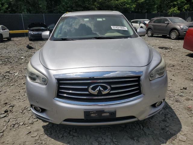 Photo 5 from auction – 2013 INFINITI JX35 with VIN 5N1AL0MM5DC313313