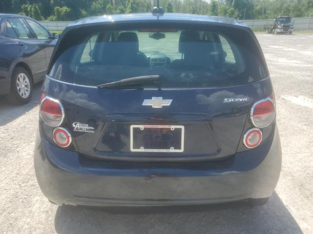 Photo 6 from auction – 2016 CHEVROLET SONIC LS with VIN 1G1JA6SG7G4113163