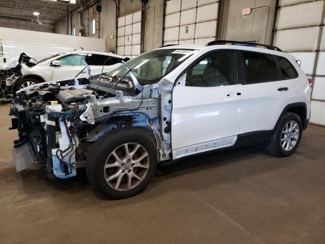 JEEP CHEROKEE S 2016 with VIN 1C4PJLABXGW257865 - Photo from auction