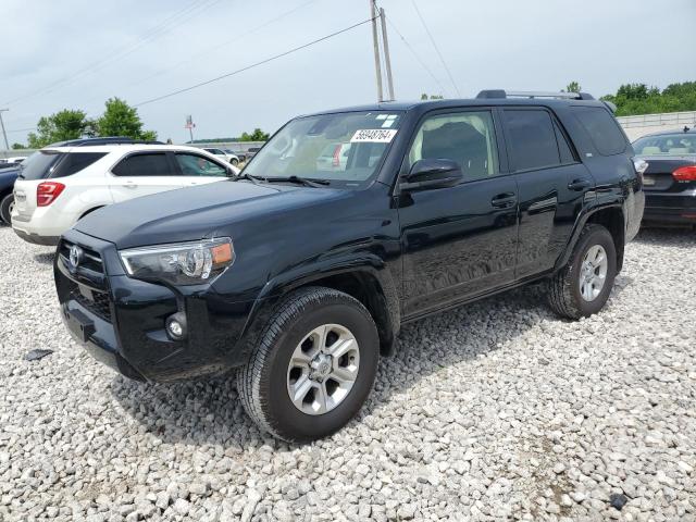 TOYOTA 4RUNNER SR 2022 with VIN JTEMU5JR8N6054355 - Photo from auction