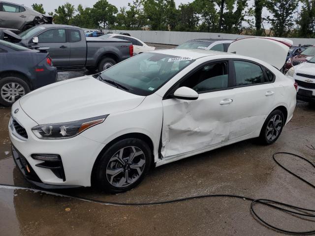 KIA FORTE FE 2021 with VIN 3KPF24AD9ME363133 - Photo from auction