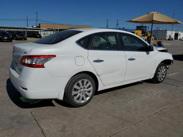 Photo 3 from auction – 2014 NISSAN SENTRA S with VIN 3N1AB7AP1EY296388