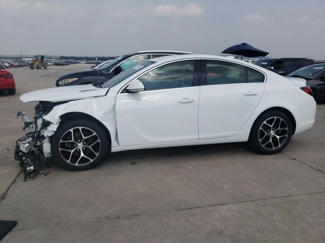 BUICK REGAL SPOR 2017 with VIN 2G4GL5EX5H9130040 - Photo from auction
