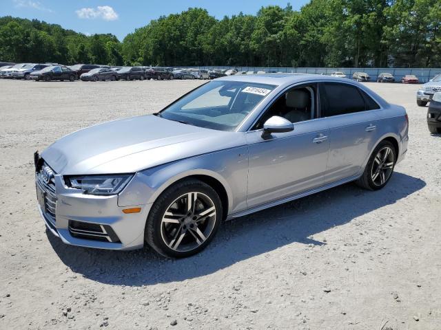 Photo 1 from auction – 2017 AUDI A4 PREMIUM with VIN WAUENAF41HN036203