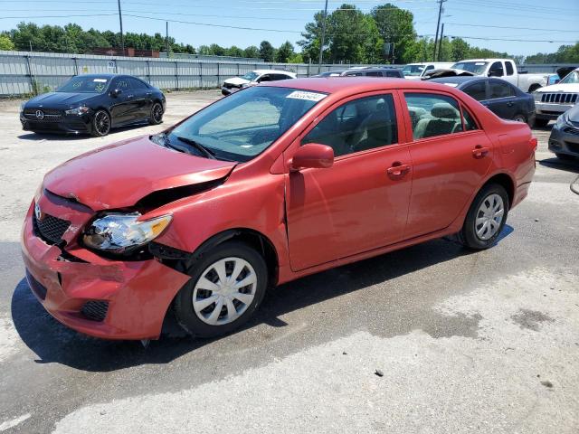 Photo 1 from auction – 2010 TOYOTA COROLLA BA with VIN 1NXBU4EE7AZ351809