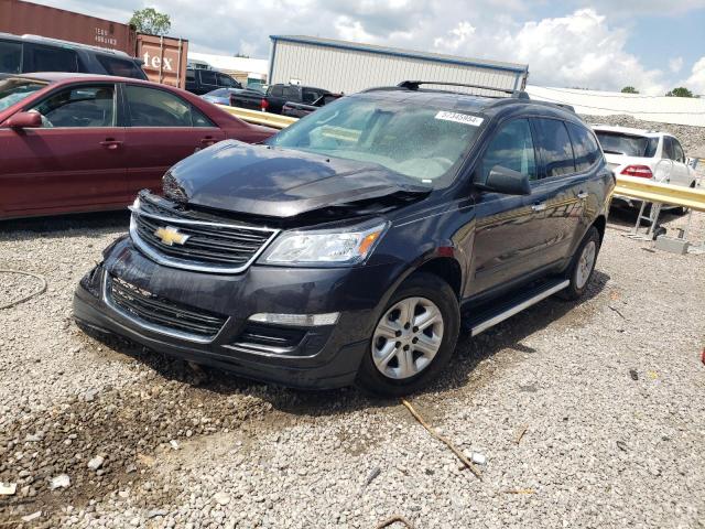CHEVROLET TRAVERSE L 2015 with VIN 1GNKRFED9FJ371343 - Photo from auction