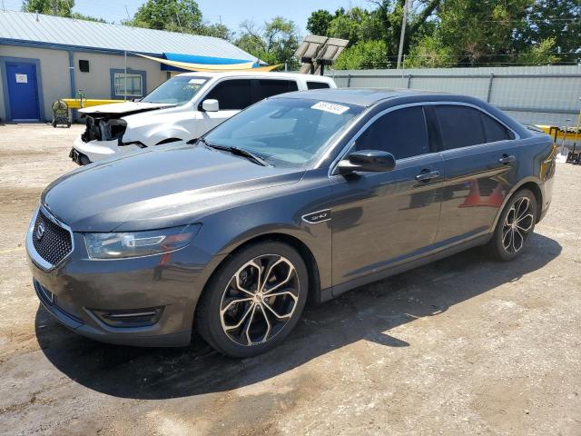 FORD TAURUS SHO 2015 مع رقم تعريف المركبة 1FAHP2KTXFG199534 - صورة من المزاد