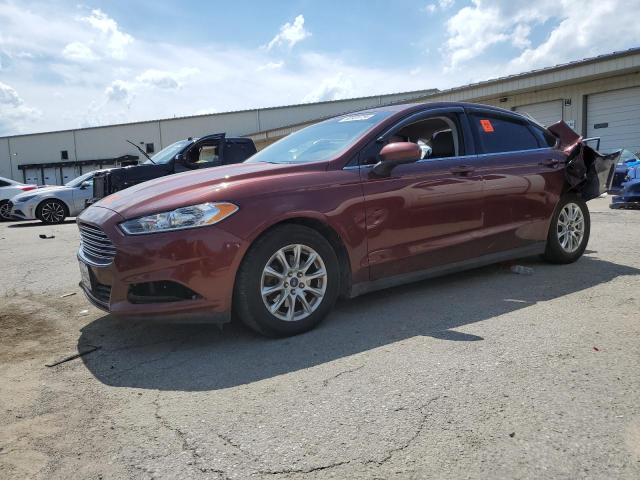 FORD FUSION S 2016 with VIN 3FA6P0G76GR353108 - Photo from auction