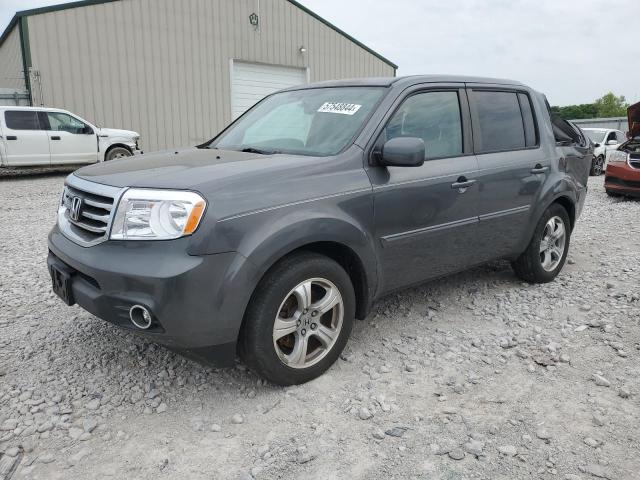 Photo 1 from auction – 2013 HONDA PILOT EXL with VIN 5FNYF4H59DB056616