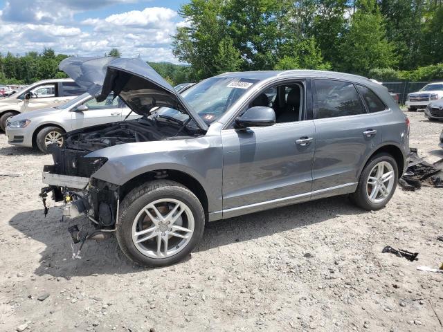 AUDI Q5 PREMIUM 2017 with VIN WA1C2AFPXHA080926 - Photo from auction