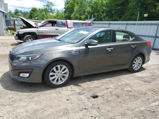 KIA OPTIMA EX 2015 with VIN 5XXGN4A79FG381986 - Photo from auction