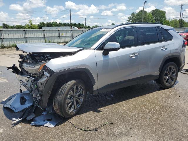 TOYOTA RAV4 LIMIT 2023 with VIN JTMD6RFV4PD079716 - Photo from auction
