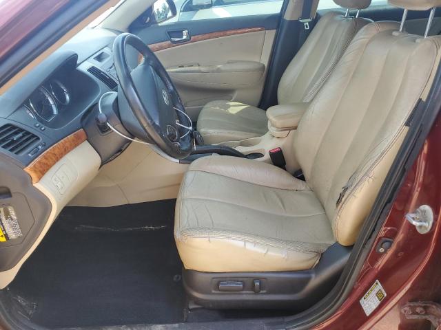 Photo 7 from auction – 2009 HYUNDAI SONATA SE with VIN 5NPEU46FX9H404758