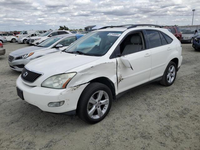 LEXUS RX 350 2007 with VIN 2T2GK31U77C014906 - Photo from auction