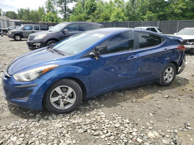 HYUNDAI ELANTRA 2015 with VIN 5NPDH4AE0FH579482 - Photo from auction