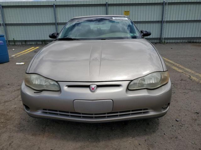 Photo 5 from auction – 2002 CHEVROLET MONTE CARL with VIN 2G1WW12E029125511