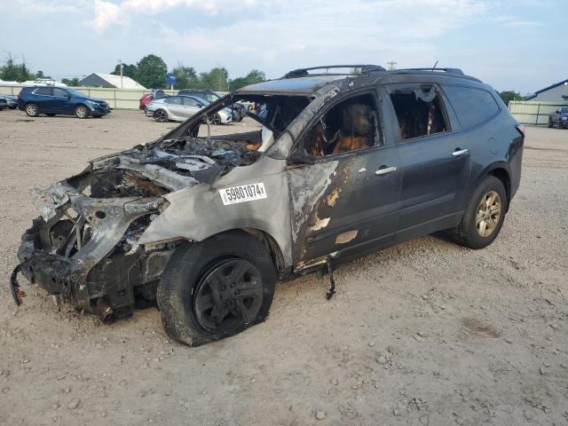 CHEVROLET TRAVERSE L 2015 with VIN 1GNKVFKD4FJ136509 - Photo from auction