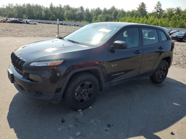 JEEP CHEROKEE S 2014 with VIN 1C4PJMAB6EW162481 - Photo from auction