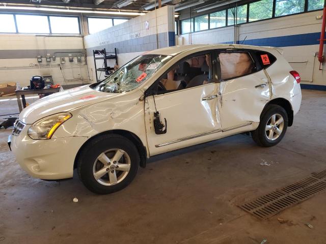 NISSAN ROGUE S 2013 with VIN JN8AS5MT1DW009829 - Photo from auction