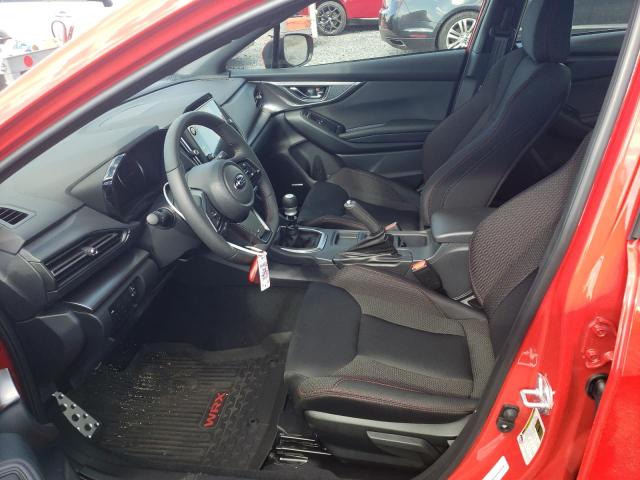 Photo 7 from auction – 2024 SUBARU WRX PREMIU with VIN JF1VBAH68R9805533