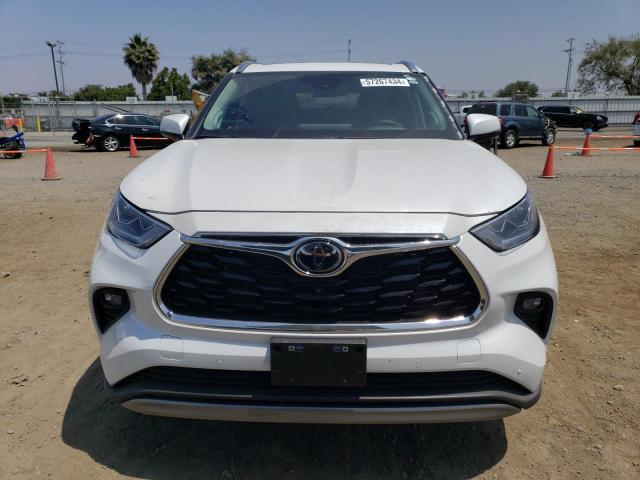 Photo 5 from auction – 2023 TOYOTA HIGHLANDER with VIN 5TDKDRAH9PS510568