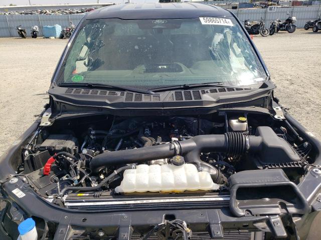 Photo 11 from auction – 2022 FORD F150 SUPER with VIN 1FTFW1E88NFC29091