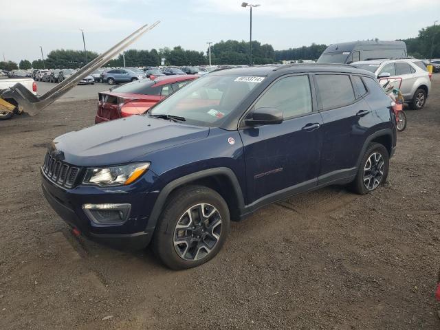 JEEP COMPASS TR 2021 with VIN 3C4NJDDB7MT546115 - Photo from auction