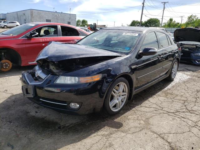 ACURA TL 2008 with VIN 19UUA66218A033851 - Photo from auction