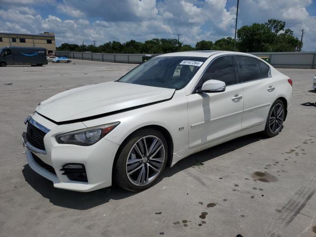 INFINITI Q50 PREMIU 2017 with VIN JN1EV7AP6HM741109 - Photo from auction