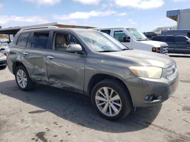 Photo 4 from auction – 2009 TOYOTA HIGHLANDER with VIN JTEEW44A492027620