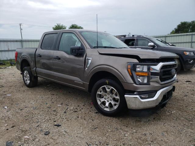 Photo 4 from auction – 2023 FORD F150 SUPER with VIN 1FTEW1C84PFB03277