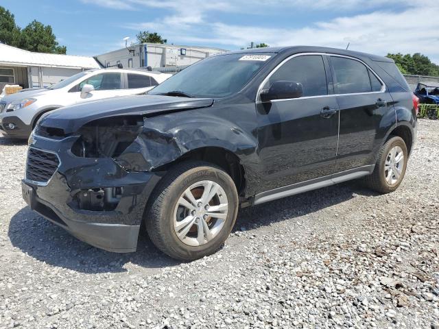 CHEVROLET EQUINOX LS 2017 with VIN 2GNALBEKXH1551996 - Photo from auction