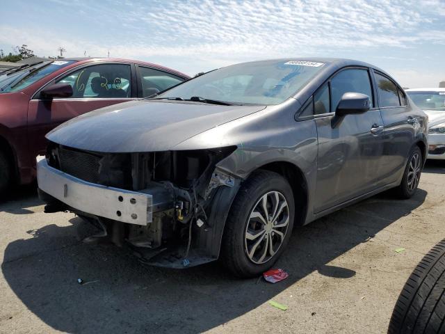 Photo 1 from auction – 2012 HONDA CIVIC LX with VIN 2HGFB2F51CH562705