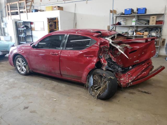 Photo 2 from auction – 2012 DODGE AVENGER SX with VIN 1C3CDZCB5CN214030