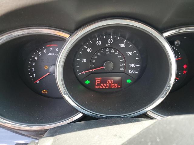 Photo 9 from auction – 2013 KIA SORENTO LX with VIN 5XYKT4A65DG406401