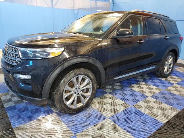 FORD EXPLORER L 2022 with VIN 1FMSK7FH2NGA32368 - Photo from auction