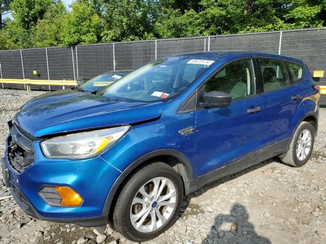 FORD ESCAPE S 2017 with VIN 1FMCU0F78HUA56581 - Photo from auction