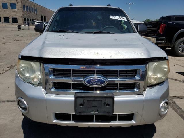Photo 5 from auction – 2011 FORD ESCAPE XLT with VIN 1FMCU9D70BKB65725