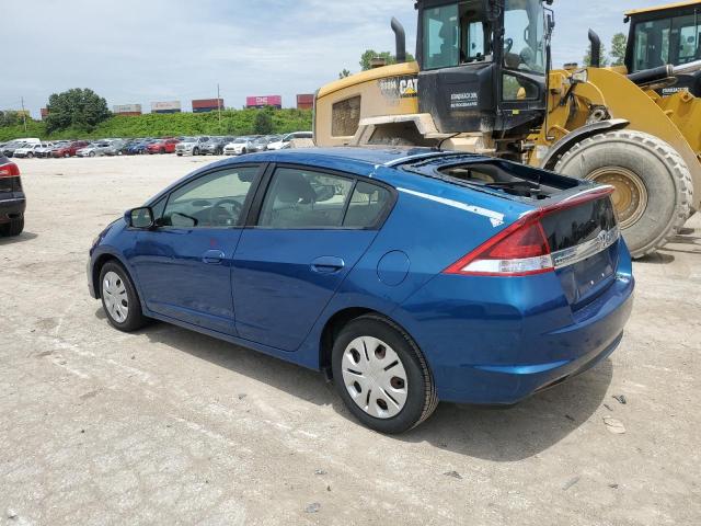 Photo 2 from auction – 2012 HONDA INSIGHT with VIN JHMZE2H30CS005337