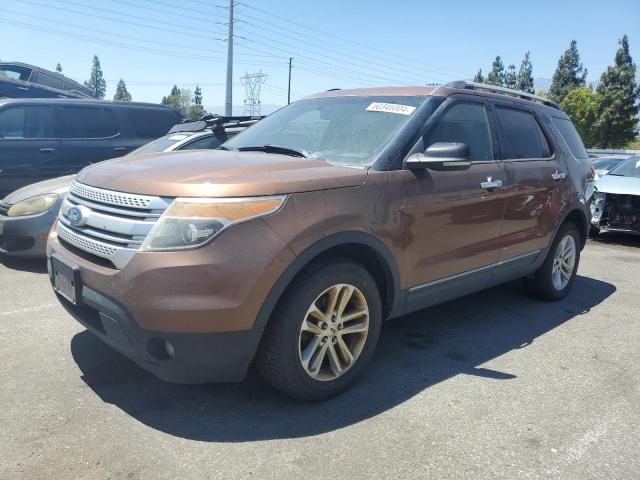FORD EXPLORER 2012 with VIN 1FMHK8D85CGA74355 - Photo from auction