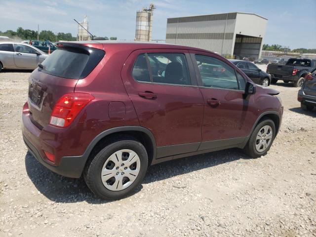 Photo 3 from auction – 2017 CHEVROLET TRAX LS with VIN 3GNCJKSBXHL174538