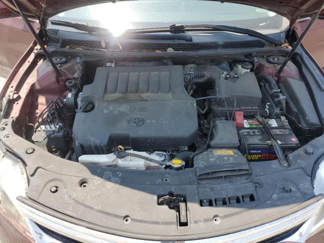 Photo 11 from auction – 2013 TOYOTA AVALON BAS with VIN 4T1BK1EB3DU042725