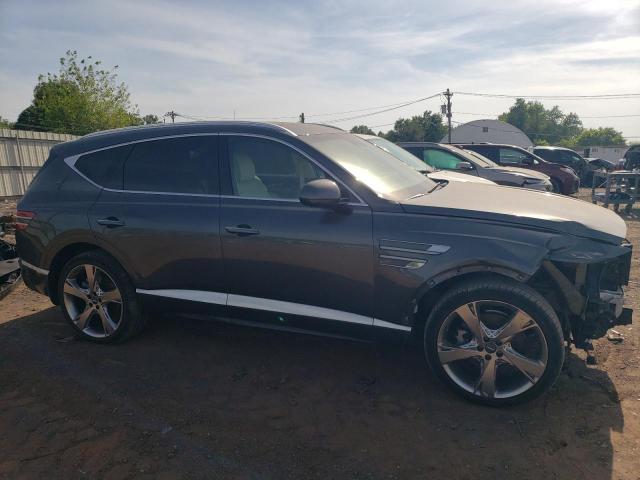 Photo 4 from auction – 2021 GENESIS GV80 BASE with VIN KMUHBDSB0MU043980