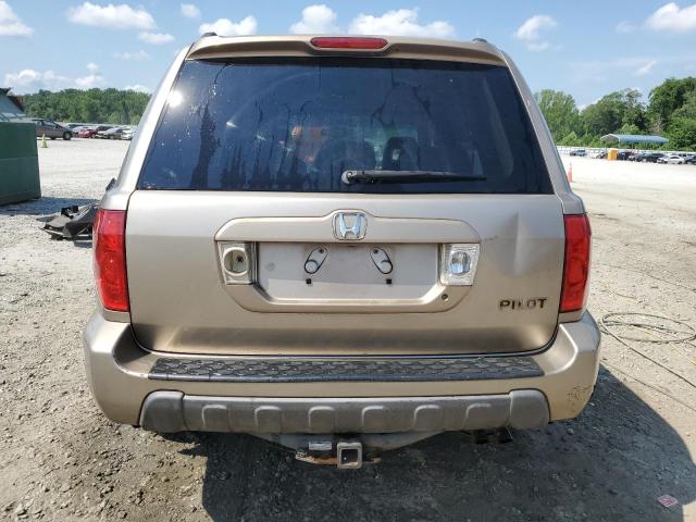 Photo 6 from auction – 2003 HONDA PILOT EXL with VIN 2HKYF18633H590623