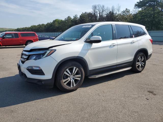 HONDA PILOT EXL 2018 with VIN 5FNYF6H60JB015338 - Photo from auction