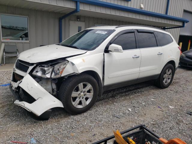 CHEVROLET TRAVERSE L 2012 with VIN 1GNKVGED8CJ267939 - Photo from auction