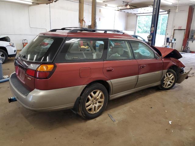 Photo 3 from auction – 2002 SUBARU LEGACY OUT with VIN 4S3BH686427664633