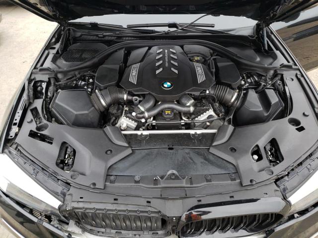 Photo 11 from auction – 2020 BMW M550XI with VIN WBAJS7C00LBN96008