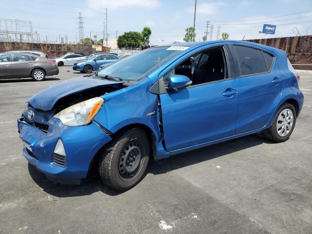 Photo 1 from auction – 2014 TOYOTA PRIUS C with VIN JTDKDTB3XE1085095