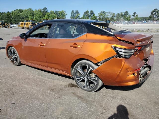 Photo 2 from auction – 2020 NISSAN SENTRA SR with VIN 3N1AB8DV6LY257129